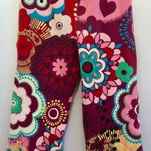 Girls Floral Pants
